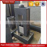 Beauty Design Black Indoor Granite Water Fountain thumbnail-1