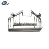 Simple Style Hanging Bathroom Shower Rack With Soap Dish thumbnail-3