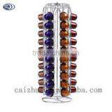 Fashionable Rotating Nespresso Coffee Capsule Holder