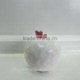 2015Fashion Ceramic Apple Family Decoration thumbnail-4