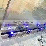 Indoor Glass Mirror Waterfall Floor Standing Room Divider thumbnail-6