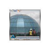Exquisite Surface Steel Design Dome Glass Roof thumbnail-1