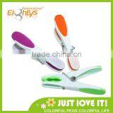 Houseware TPR Material Soft Grip Hanging Colored Peg for Cloths thumbnail-2