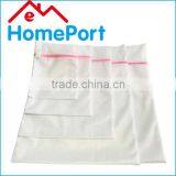 Polyester White Mesh Washing Bag Zipper for Lingerie Bra Sock thumbnail-1