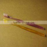 2015 Promotion and Disposable Wholesale and Changeable Hotel Toothbrush Head thumbnail-3