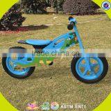 2017 Wholesale Top Fashion Wooden Boys Balance Bike W16C172 thumbnail-2
