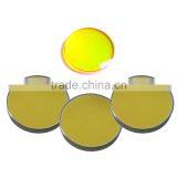 CO2 Laser Optics Portfolio Imported USA CVD ZnSe CO2 Laser Lens 25mm and Silicon Si Co2 Laser Reflect Mirror 30mm thumbnail-1