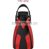EVA+TPR Swim Fins, Dive Fins (FN-200) thumbnail-3