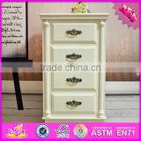 2016 Wholesale High Quality Wooden White Bedroom Furniture W08H068 thumbnail-1