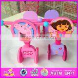 2015 Christmas Gift Kids Ride on Car Wholesale,Lovely Children Wooden Ride on Toy Car,Cute Wooden Baby Tricycle Car Toy W16A010 thumbnail-3