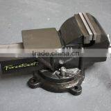 4",5",6",8" Heavy Duty Cast Iron Vice With Swivel Locking Base&Anvil thumbnail-3