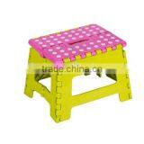 Cheap Plastic Folding Step Stool/fish Stool for Family Portable Colorful Foot Stool thumbnail-2