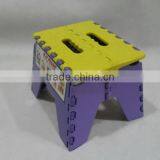Customized Printing Plastic Folding Step Stool thumbnail-2