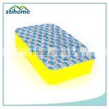 Sponge Kitchen Bowl Dish Pot Wash Scrub Cleaning Pads thumbnail-3