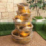 Natural Granite Stone Outdoor Garden Water Fountains thumbnail-3
