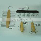 Wooden Tie Belt Hanger thumbnail-1
