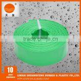 PVC Green/Yellow/Black/Red Flexible Irrigation Lay Flat Hose thumbnail-1
