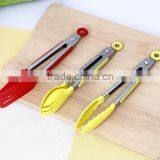 Restaurant Nylon Food Bread Tongs Stainless Steel thumbnail-4