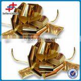 5.5cm Gold Decoration Plastic Flower Sticker thumbnail-1