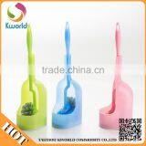 Quality-assured Sell Well Standing Plastic Toilet Brush Set thumbnail-5