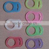 COLORFUL SILICONE KEY RING AND KEYCHAIN thumbnail-1