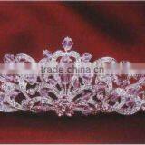 High Quality Rhinestone Fashion Crystal Bridal Tiaras Jewelry thumbnail-1