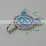 10pcs 2 Colors Cartoon Adhesive Hanging Plastic Hooks thumbnail-3