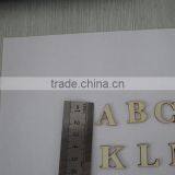 Mini Wooden Craft Die Cut Custom Cutting Letters Nature Letters thumbnail-2