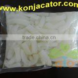 Wholesale Precooked Fresh Carrot Konjac Macaroni Pasta thumbnail-5