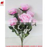 Factory Direct Artificial Bouquet Wedding Rose Flowers thumbnail-1