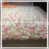 Indoor or Outdoor Wedding Decoration Flower Artificial Walls for Hotel Decoration,fake Flower Wall Artificial Rose Wall thumbnail-4