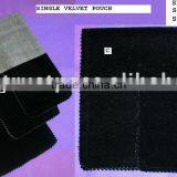 Single Velvet Flap Pouch thumbnail-1