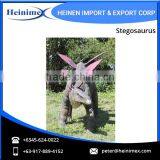 Animated Dinosaur Model Fiberglass Large Stegosaurus for Dinosaur Park thumbnail-4