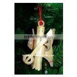 Outdoor Bamboo Wind Chime thumbnail-1