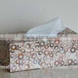 Rectangle Lacquer Decor Tissue Box thumbnail-1