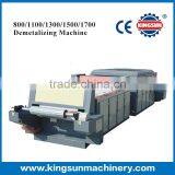 Demetalizing Machine for Metalized Film (metalized Film Window Washing Machine)