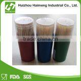 Colour Packing All Items High Quality Bamboo Toothpick Manufacturer thumbnail-3