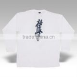 kyokushinkai logo printed shirt 100% cotton o8 oz