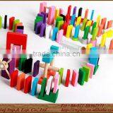 120pcs Adult Wooden Domino Racing Building Block Toy thumbnail-1