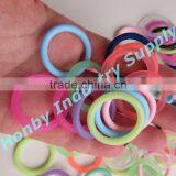 21mm Inner Diameter O Ring Shape Silicone Pacifier Holder Clip thumbnail-5