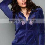 HOT SALE!!! Set Velvet Jogging Woman Japanese Sports Clothing thumbnail-1