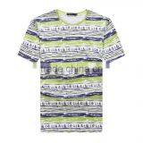 Custom Men New Modal Mixed Cotton Solid t Shirt thumbnail-1