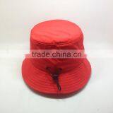 Waterproof Bucket Hat With Spring Loaded Drum Cord Toggle Lock And Fisherman thumbnail-1
