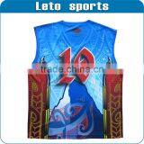 Custom Sublimation Sleeveless t Shirt/sleeveless Tees for Man thumbnail-1