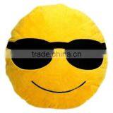 Customized Cute QQ Expression Digital Printing Emoji Pillow thumbnail-2