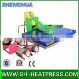 Stable Heat Press Machine for Tshirt, Hot Sale Large Manual Sublimation Machine for Tshirt thumbnail-5