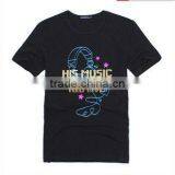 O-neck Men Customized T Shirts Short Sleeves Wholesale 2013 thumbnail-1