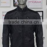 ALIKE PU Jacket Man Jacket Cheap Wholesale Jacket thumbnail-1