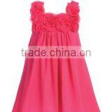 Fashion Flower Girl, Pageant or Party Dress in Chiffon,Girls Puffy Dresses For Kids thumbnail-1
