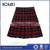 School Pleated Plaid Skirts Shirts Uniform Suits Factory Price thumbnail-3